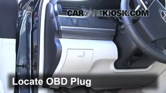 2012 Toyota Camry Hybrid XLE 2.5L 4 Cyl. Lumière « Check engine » du moteur Diagnostic